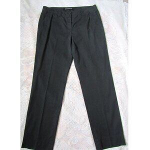 Luisa Cerano Dark Navy pants, cotton, sz.10